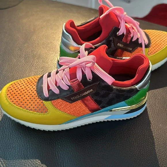 Dolce & Gabbana multicolor sneaker - Picture 1 of 9
